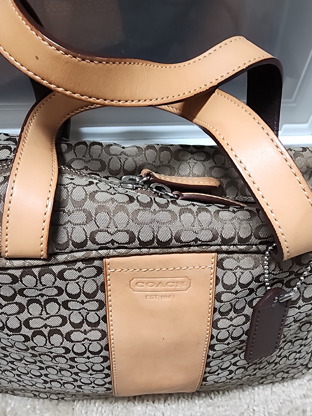 Coach Small Toiltery Bag - Picture 3 of 11